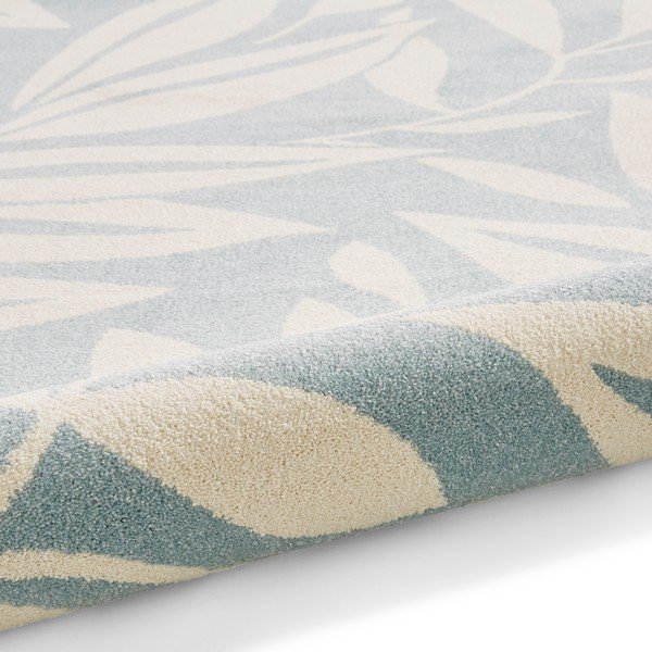 Modrý koberec 120x170 cm Sorral Leaves  – Catherine Lansfield-image-3