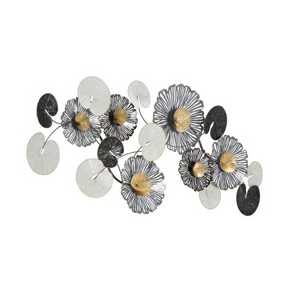 Nástenná kovová dekorácia Mauro Ferretti Troby, 143 × 64cm-image-2