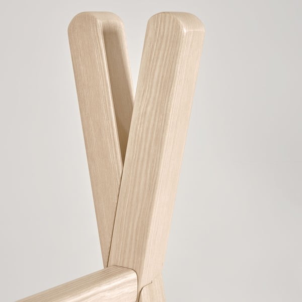 Detský vešiak z bukového dreva v prírodnej farbe 99x148 cm Maralis – Kave Home-image-4