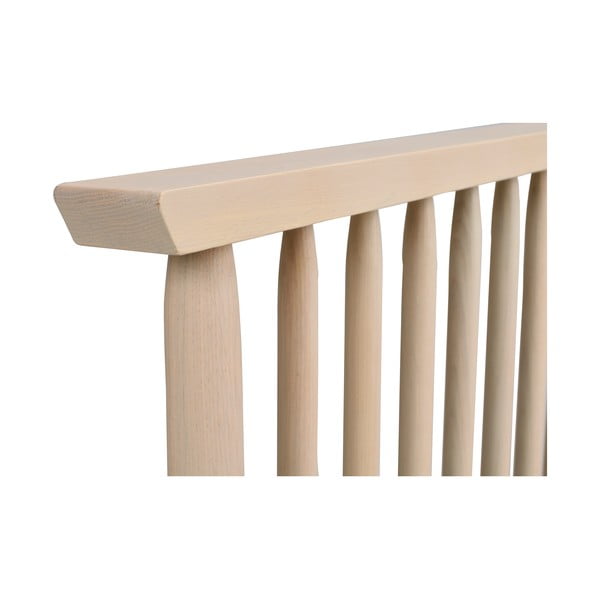 Čelo postele z dubového dreva v prírodnej farbe 194x84 cm Riggins - Rowico-image-4