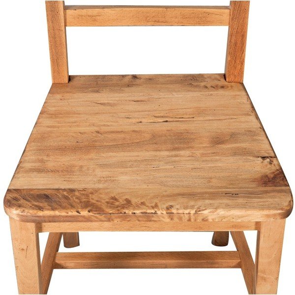 Tmavohnedá stolička z bukového masívu Biscottini Addy-image-2