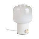 Biela stolová lampa Zuiver Moody