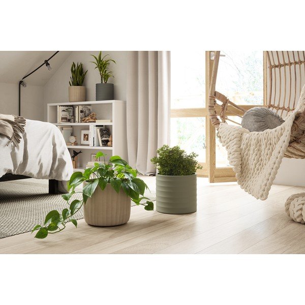 Keramický ručne vyrobený obal na kvetináč ø 26 cm Chloe – Artevasi-image-4