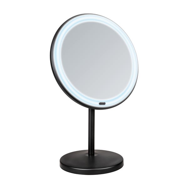 Kozmetické zrkadlo s osvetlením ø 16,5 cm Onno – Wenko