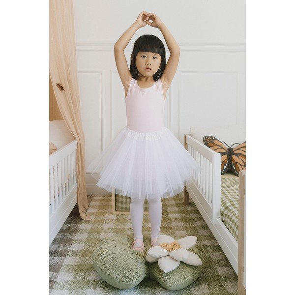 Zelený prateľný/ručne tkaný bavlnený detský koberec 90x120 cm Vichy – Lorena Canals-image-2