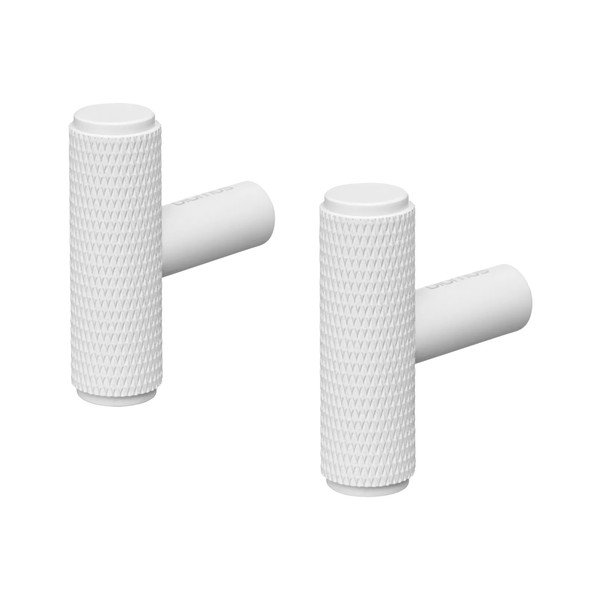 Biele nástenné háčiky v súprave 2 ks Rof – Blomus