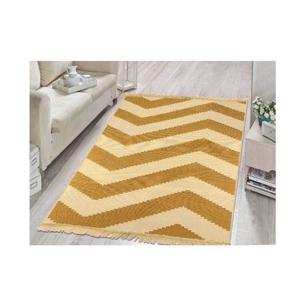 Koberec ZigZag Tan Beige, 120x180 cm-image-1