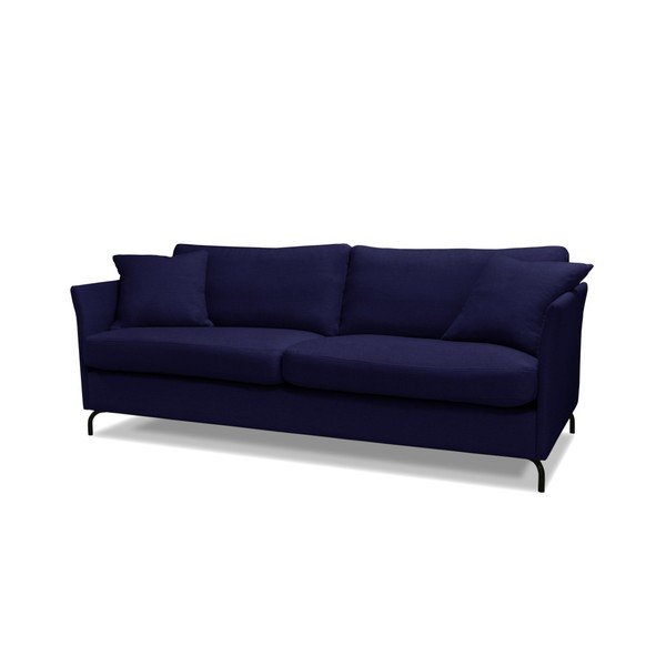 Tmavomodrá dvojmiestna pohovka Windsor & Co. Sofas Saturne-image-1