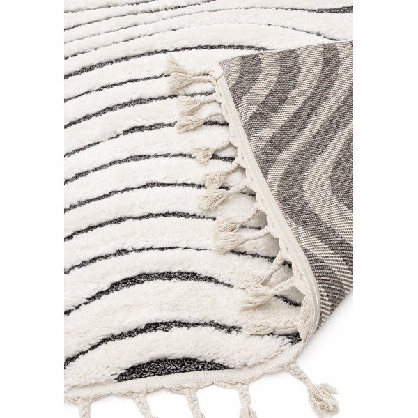 Béžový koberec Asiatic Carpets Ripple, 160 x 230 cm-image-1
