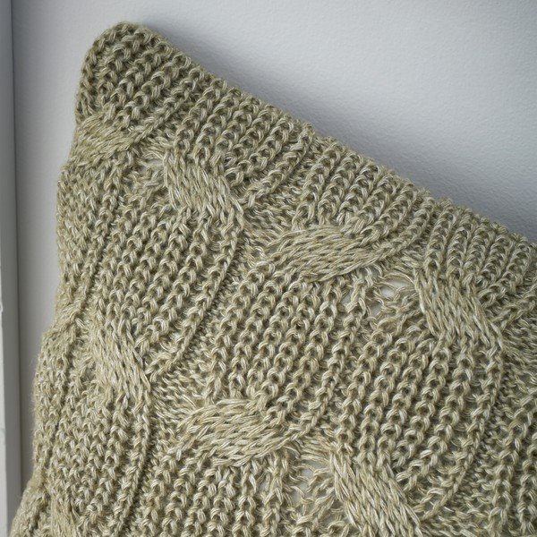 Obliečka na vankúš 45x45 cm Chunky Marl Knit – Catherine Lansfield-image-1