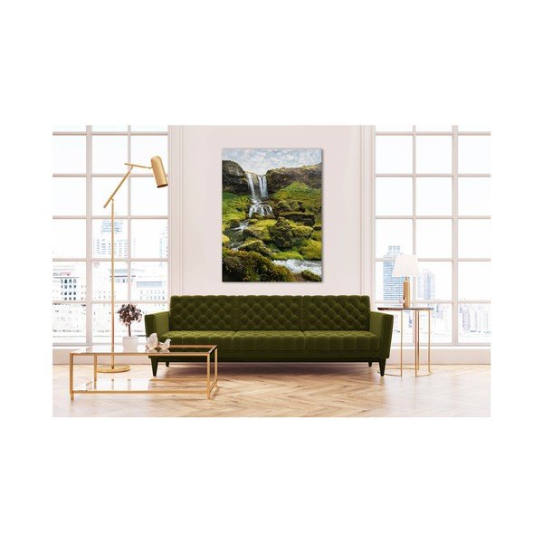 Obraz Styler Canvas Views Foss, 85 × 113 cm-image-1
