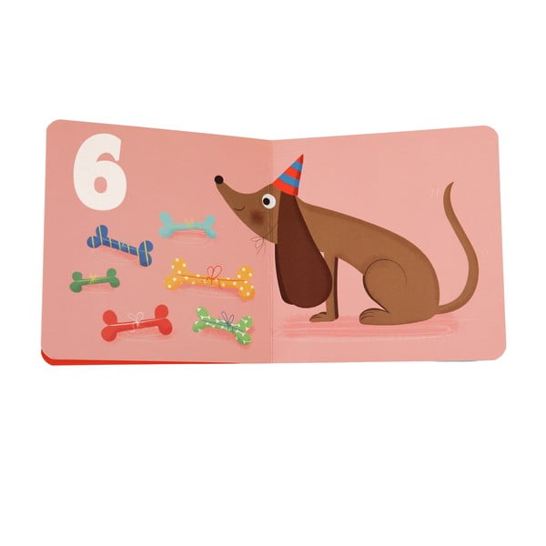 Interaktívna hračka First Numbers Book Animals – Rex London-image-2