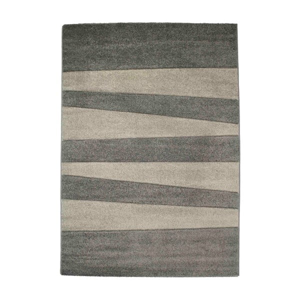 Sivý koberec Calista Rugs Laung, 160 x 230 cm