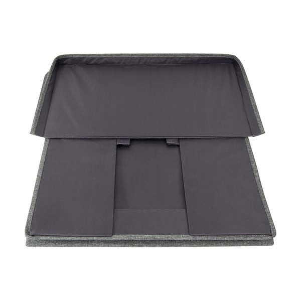 Sivá úložná škatuľa Bigso Box of Sweden Underbed-image-4