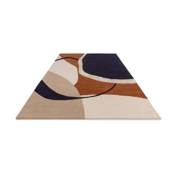 Ručne tkaný vlnený koberec v tehlovej farbe 200x300 cm Matrix – Asiatic Carpets-image-4