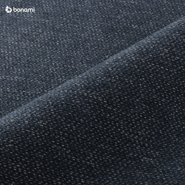 Tmavomodrá rohová pohovka do "U" Nihad - Bobochic Paris-image-3