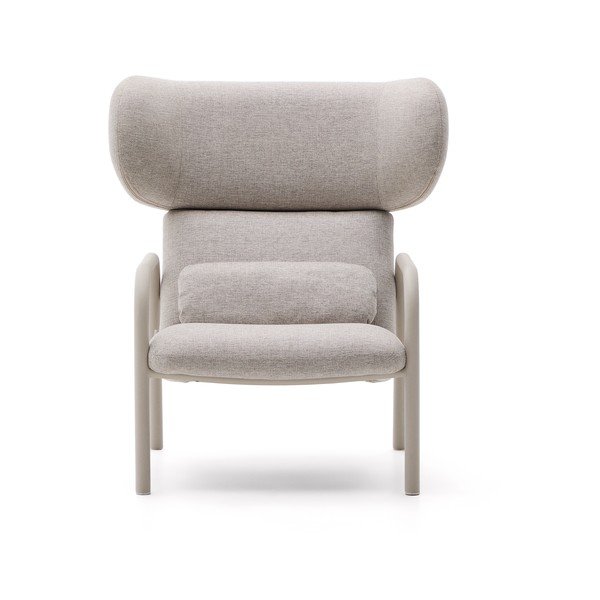 Béžové kreslo Inari – Kave Home-image-2