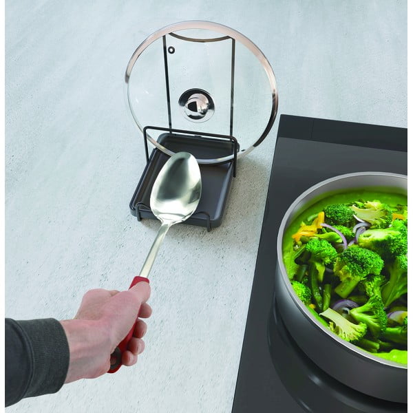 Držiak na pokrievky z nerezovej ocele Tokyo Lava – Metaltex-image-3