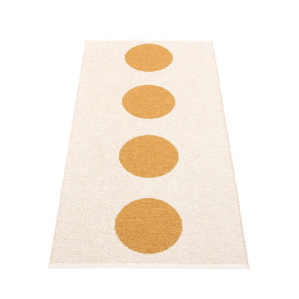 Okrovožltý vnútorný a vonkajší behúň 70x150 cm Vera Ochre – Pappelina-image-2