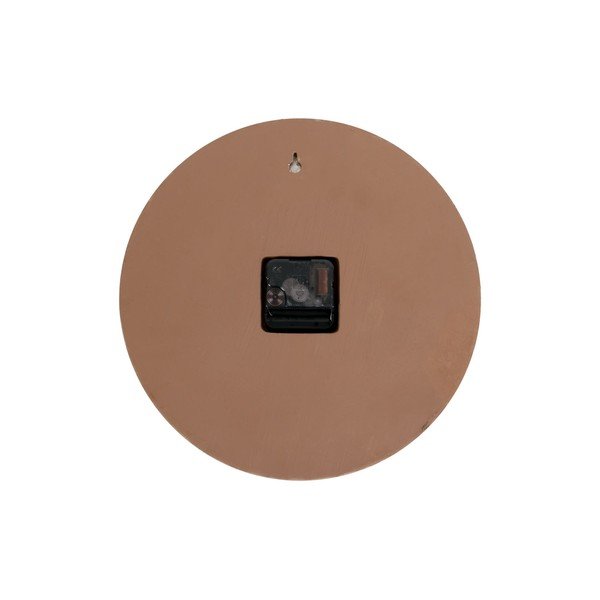 Hnedé nástenné hodiny Karlsson Petra, ø 30 cm-image-3