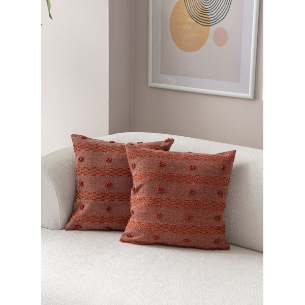 Obliečky na vankúše v súprave 2 ks 43x43 cm Tuffet – Mioli Decor-image-1