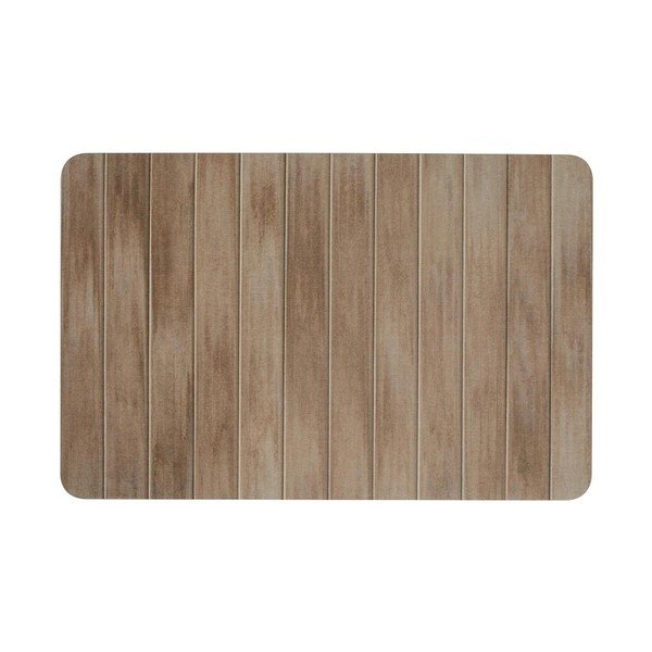 Kúpeľňová predložka z kremeliny v tmavo prírodnej farbe 39x60 cm Argiri – Wenko