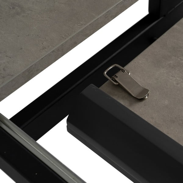 Okrúhly rozkladací jedálenský stôl s prídavnou doskou ø 120 cm Rocía – Ixia-image-4