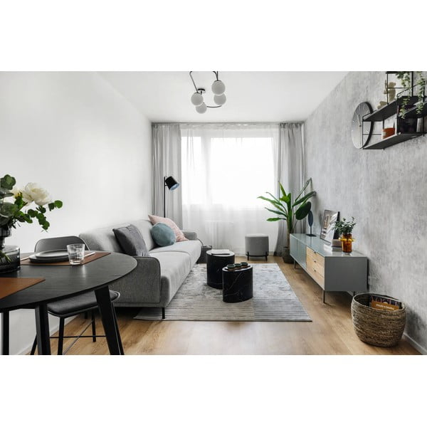 Ružový/sivý koberec 220x160 cm Apollo - Think Rugs-image-3