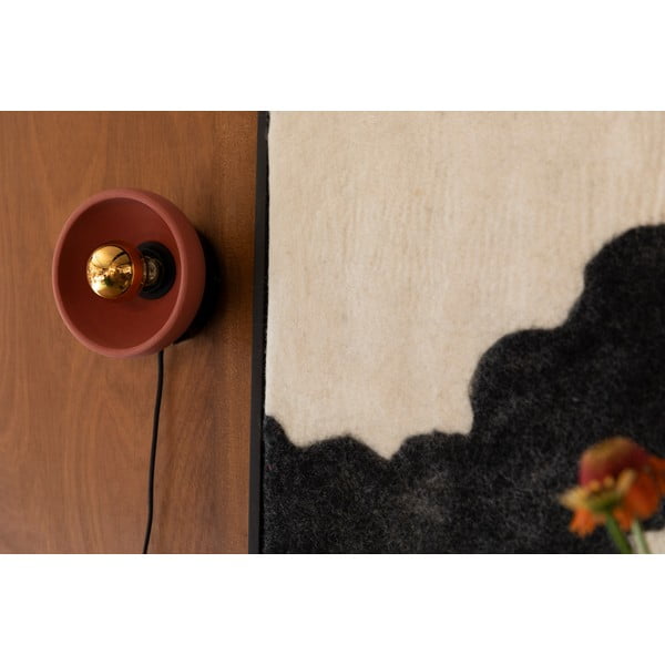 Nástenné svietidlo v lososovo-čiernej farbe Zahra – Dutchbone-image-2