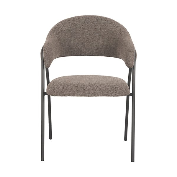 Hnedé jedálenské stoličky v súprave 2 ks Lowen – LABEL51-image-2