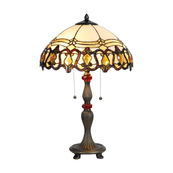 Tiffany stolná lampa Kap