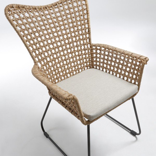 Béžové záhradné kreslo La Forma Samira-image-1