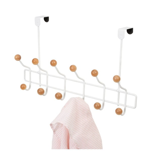 Biely vešiak na dvere Compactor Billy-image-4