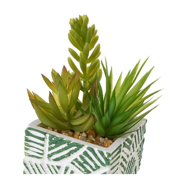 Umelé rastliny v súprave 3 ks (výška  12 cm) Cactus – Casa Selección-image-1