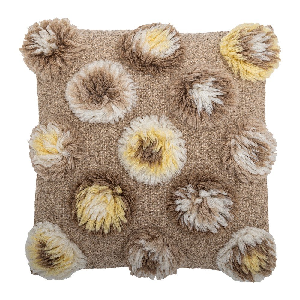 Dekoračný vankúš s prímesou vlny 50x50 cm Somma – Bloomingville