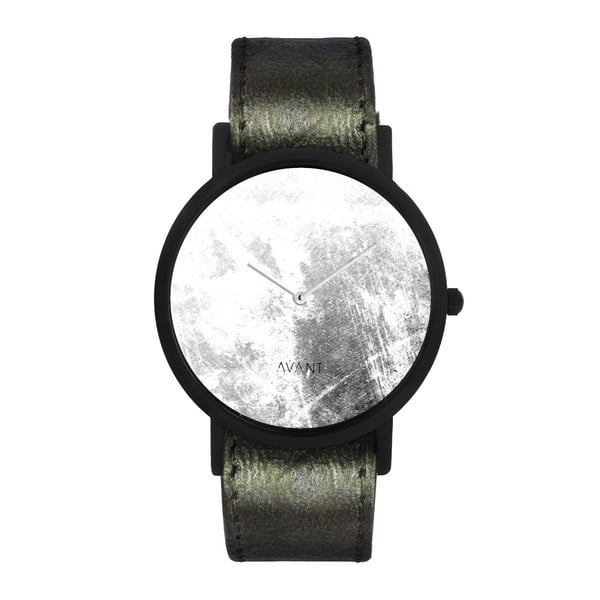 Unisex hodinky s tmavozeleným remienkom South Lane Stockholm Avant Diffuse Invert