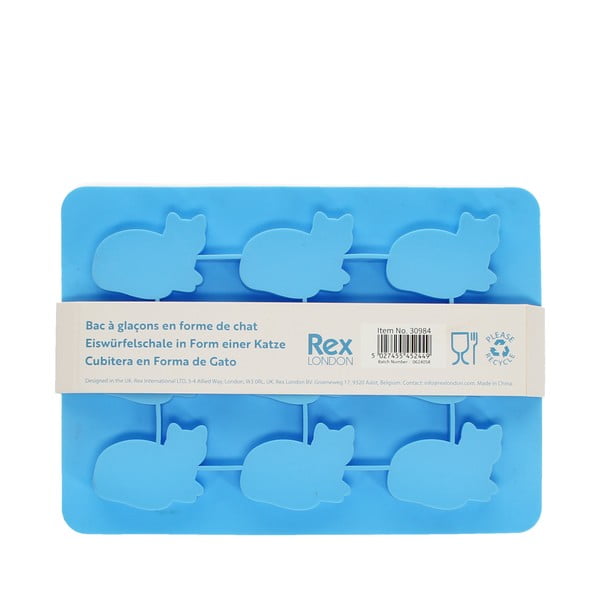 Silikónová forma na ľad Kitty Cat – Rex London-image-4