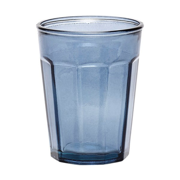 Modrý pohárik Hübsch Kayla