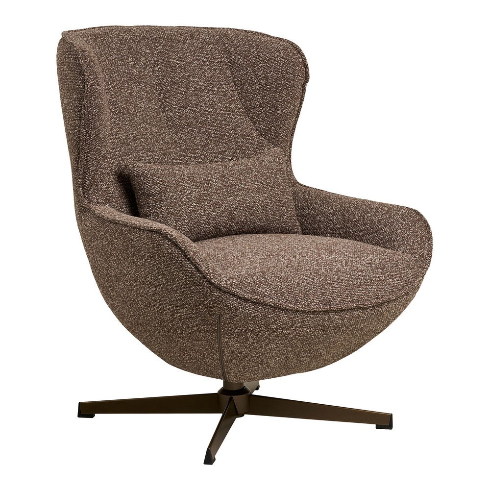 E-shop Hnedé otočné kreslo Blenheim – House Nordic