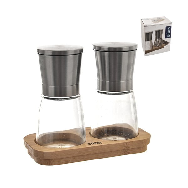 Sklenené mlynčeky 2 ks - Orion-image-1