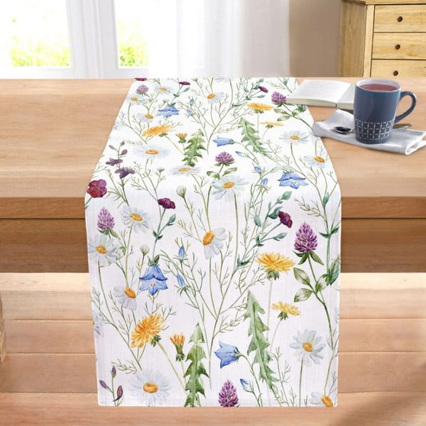 Behúň na stôl 40x130 cm Meadow Flower – Mila Home-image-1