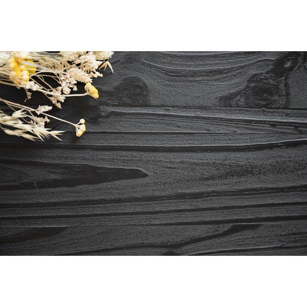 Čierny konferenčný stolík s doskou z borovicového dreva Rowico Grafton, ø 70 cm-image-4