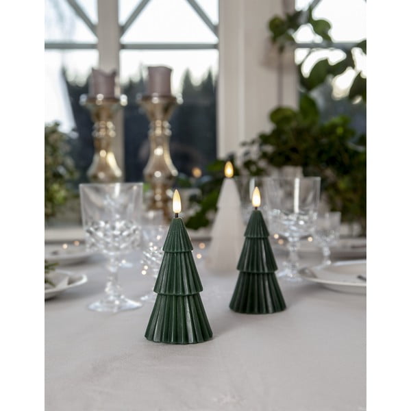 LED sviečka (výška 15 cm) Flamme Granny – Star Trading-image-4