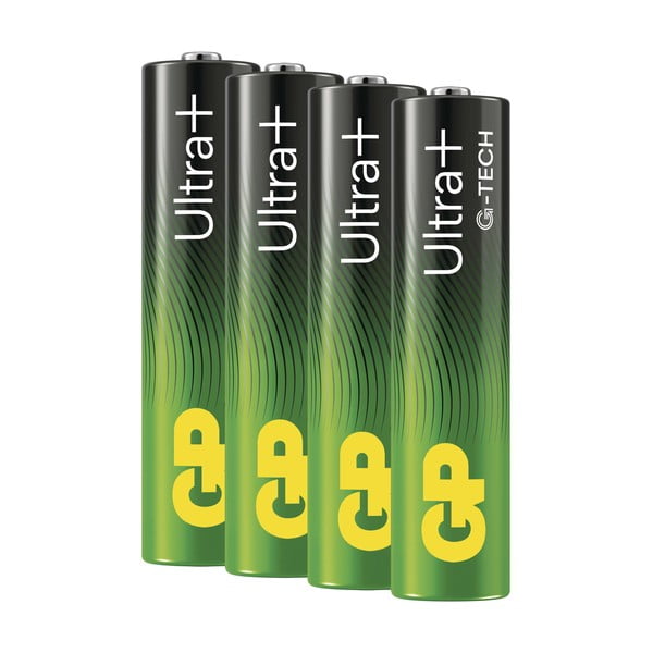 Alkalické batérie AAA 4 ks Ultra Plus – EMOS-image-1