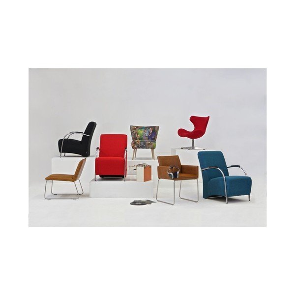 Kreslo Papillon Red-image-4