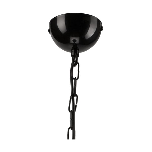 Čierne závesné svietidlo - LAMKUR-image-4