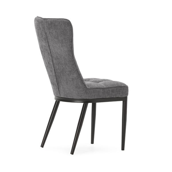 Sivé jedálenské stoličky v súprave 2 ks Damon – Marckeric-image-4