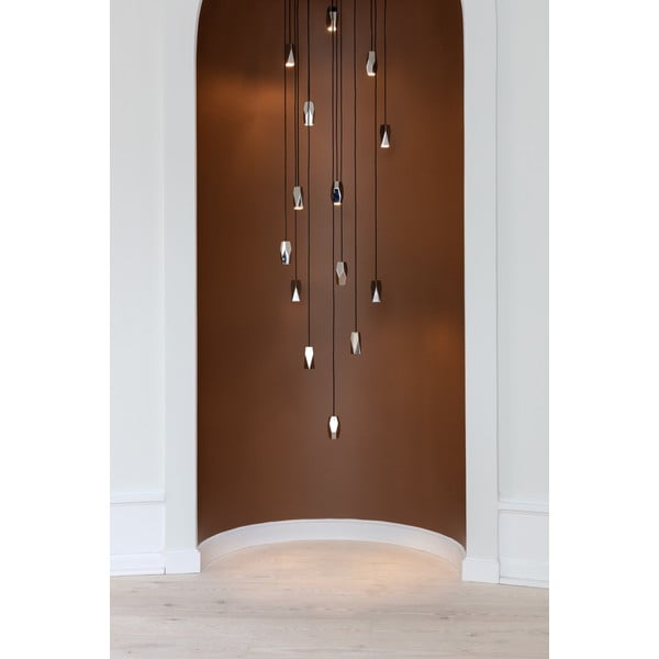 Tienidlo v striebornej farbe ø 4 cm Brighter Days Quadra – UMAGE-image-2