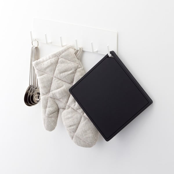 Čierna podložka pod horúce nádoby YAMAZAKI Tower Square-image-2