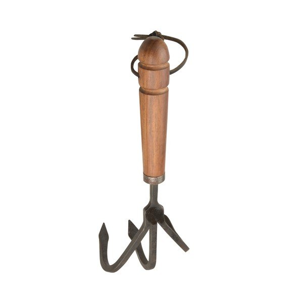 Kultivátor z palisandrového dreva Esschert Design Furrow-image-1